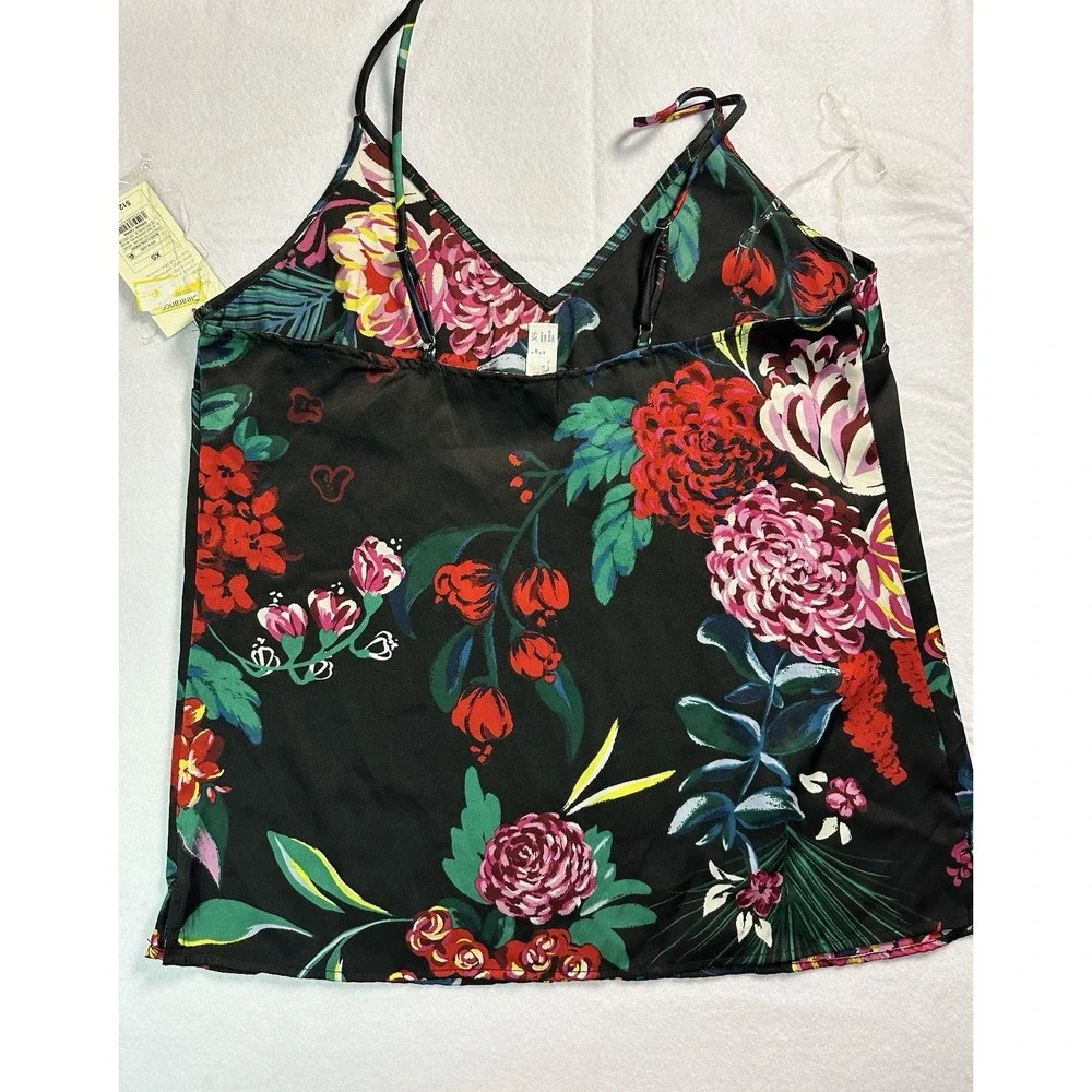 Floral‎ Print Cami XS